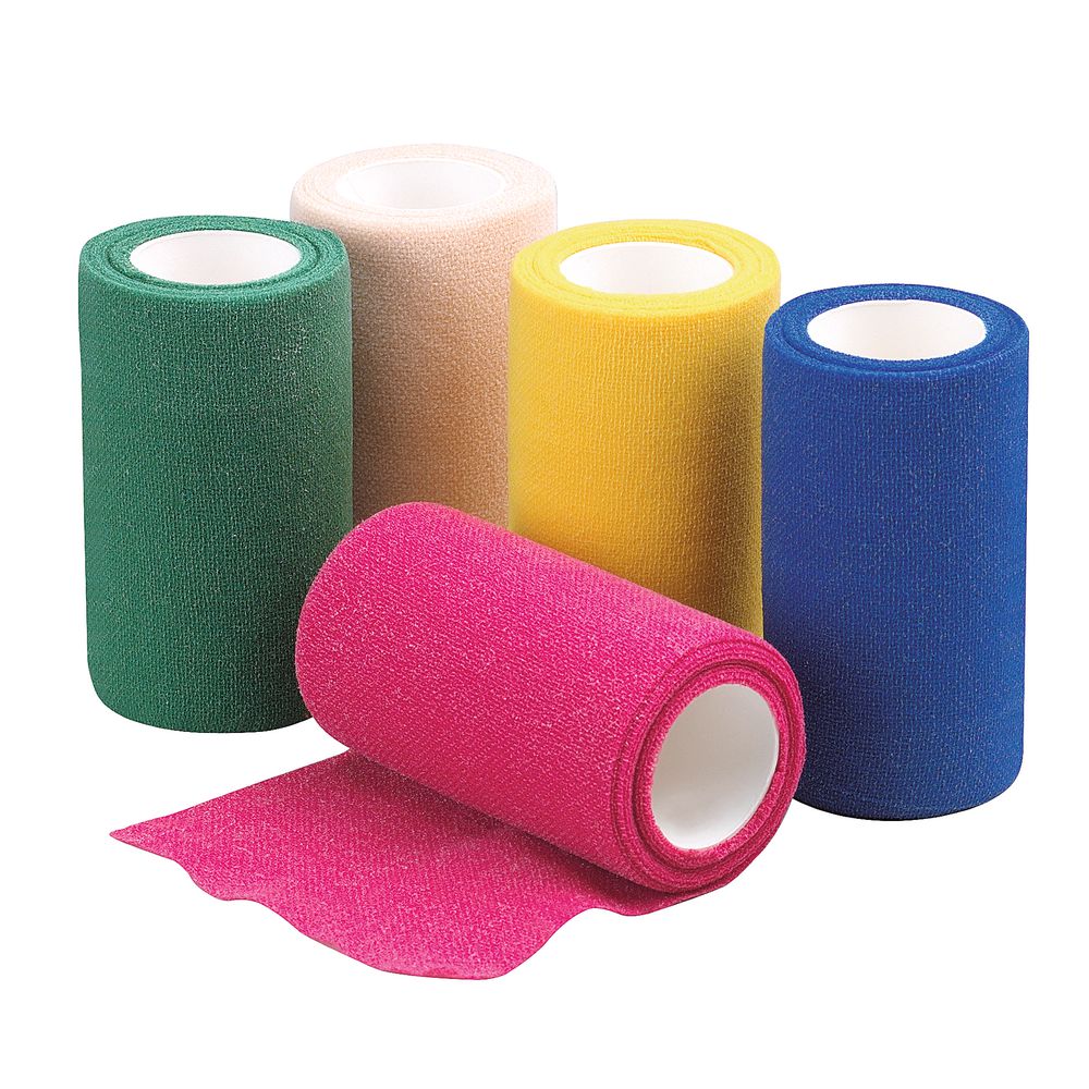 B. Braun Askina® Haft Color 8 cm x 4 m - Sortimentsbox  - 10 Rollen