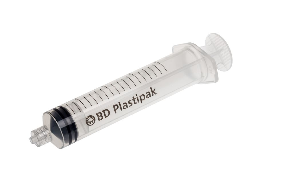 BD Plastipak Luer-Lock-Spritzen 20 ml - 120 Stück