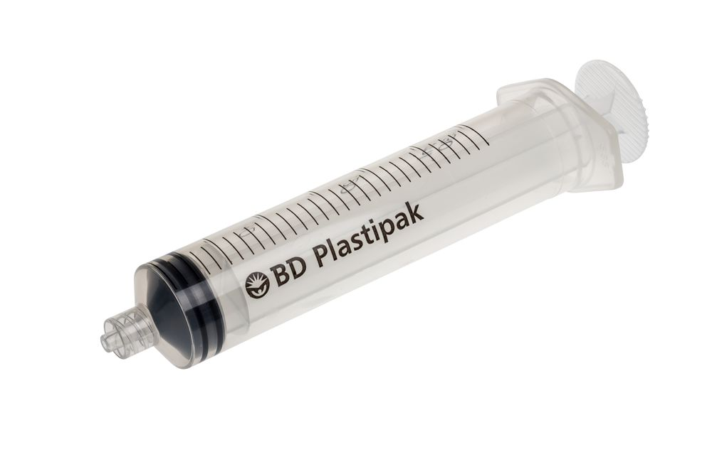 BD Plastipak™ Spritzen mit Luer-/ Luer-Lok-Ansatz 30 ml, LL, zentr. unterteilt 1 ml - 60 Stück