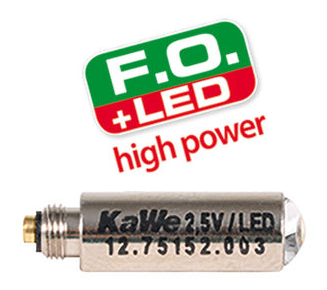 KaWe Ersatz-LED-Lampe 2,5 V für PICCOLIGHT Otoskop - 1 Stück