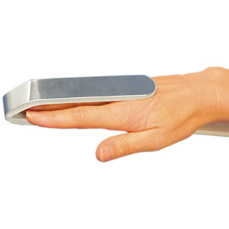 Aluminium Fingerschiene 22 mm x 48 cm - 1 Stück