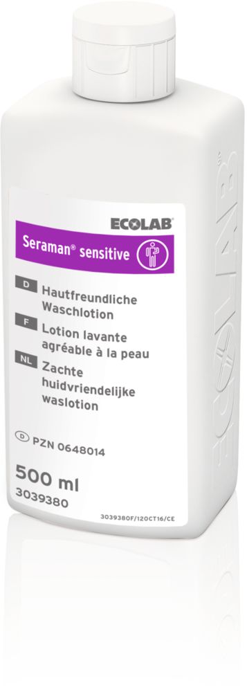 Ecolab Seraman™ sensitive Waschlotion - 500 ml - 1 Stück