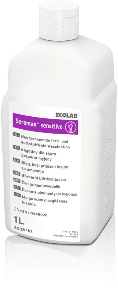 Ecolab Seraman™ sensitive Waschlotion - 1000 ml - 1 Stück