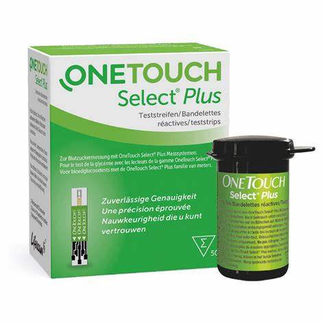 OneTouch Select® Plus Teststreifen - 50 Stück