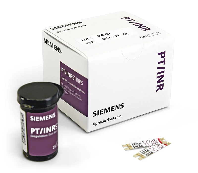 Siemens Healthineers PT / INR-Teststreifen zu Xprecia Stride™ - 4 x 25 Stück