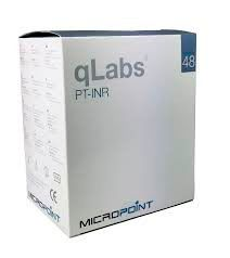 PTZ-INR Tests für Micropoint qLabs® ElectroMeter - 48 Teststreifen