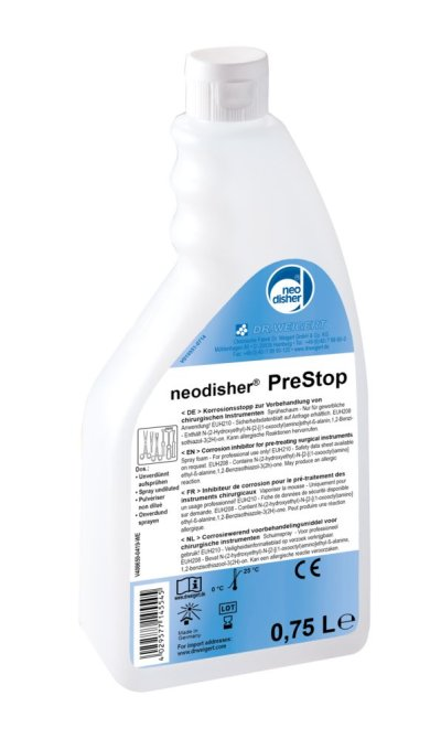Dr. Weigert neodisher® PreStop Korrosionsschutz - 750 ml