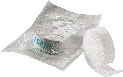 Ligasano Wundputzer interdigital soft steril - 50 x1,5 x 0,4 cm - 10 Stück