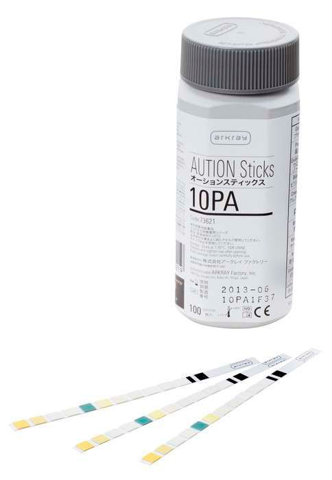 Axonlab Arkray AUTION 10 PA Urinteststreifen - 100 Stück