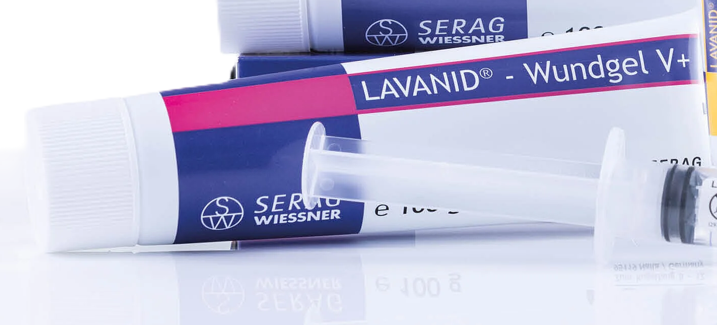 Serag-Wiessner LAVANID®-Wundgel V+  100 g - 1 Stück