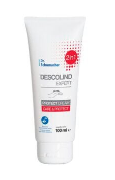 Dr. Schumacher Descolind Expert Protect Cream Hautschutzcreme 100 ml Tube - 1 Stück