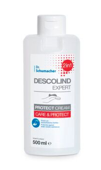 Dr. Schumacher Descolind Expert Protect Cream Hautschutzcreme 500 ml Spenderflasche - 1 Stück
