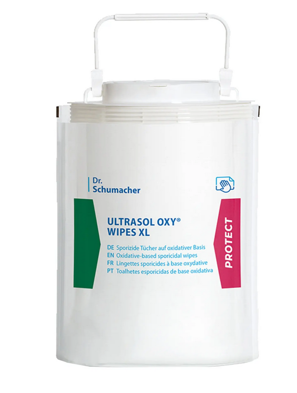 Dr. Schumacher ULTRASOL OXY® WIPES  17,5 x 36 cm - Standbodenbeutel - 120 Tücher 