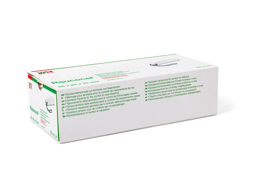 Lohmann & Rauscher Raucocel® Epistaxistamponade - 10 Stück