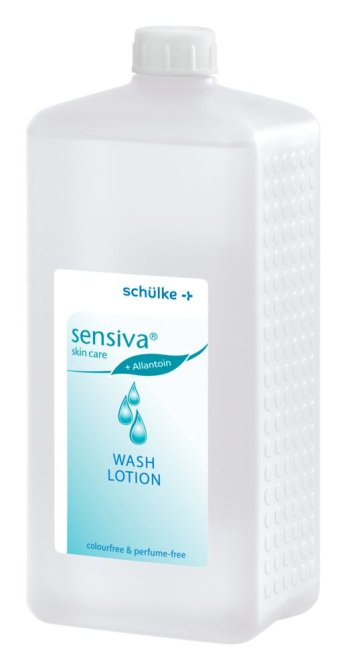 Sensiva Skin Care Waschlotion - 1 Liter Euroflasche