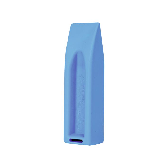 Mundkeil blau - 1 Stück
