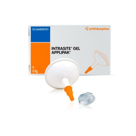 Smith&Nephew INTRASITE Gel Wundreiniger 8 g - 10 Stück