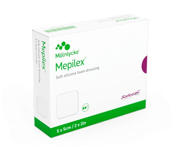 Mölnlycke Mepilex® Schaumverband - 10 x 12 cm - 5 Stück