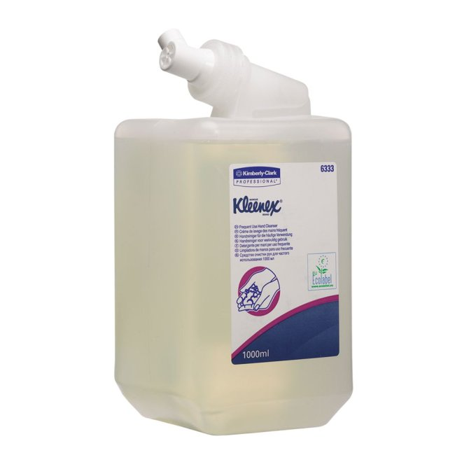KLEENEX® Sanfte Waschlotion - 1 Liter - 6 Stück
