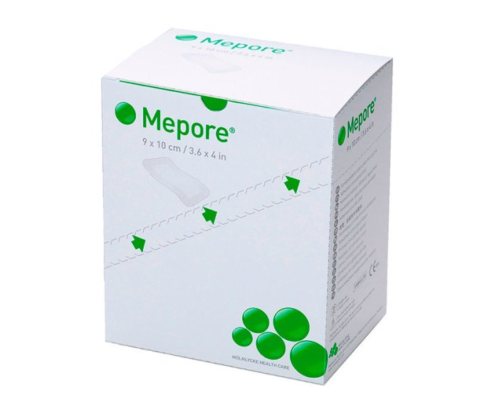 Mölnlycke Mepore Wundschnellverband 7 x 8 cm - 55 Stück