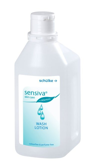 Sensiva Skin Care Waschlotion - 1 Liter Flasche