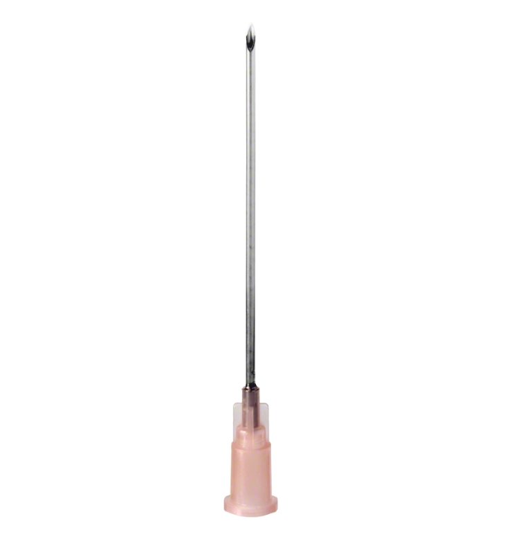 B. Braun Einmal-Kanüle Sterican® Intramuskulär mit Kurzschliff 1,2 x 50 mm rosa - 100 Stück