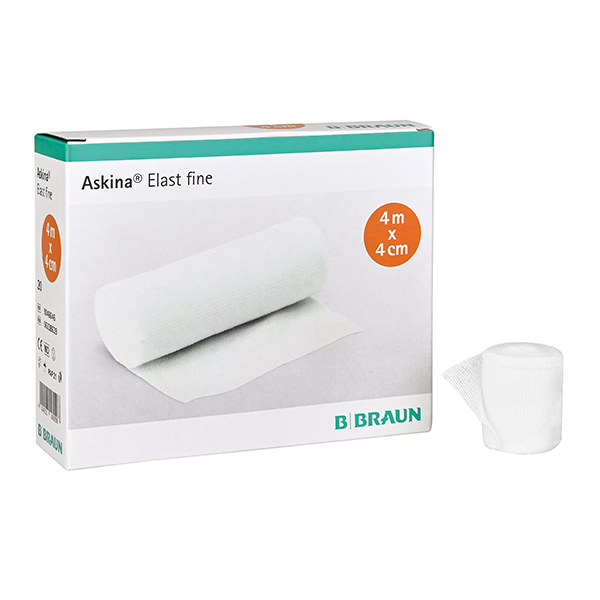 Askina Elast Fine B.Braun, 8 cm x 4 m, 20 Stück