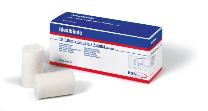 essity Idealbinde - 10 cm x 5 m - 10 Stück