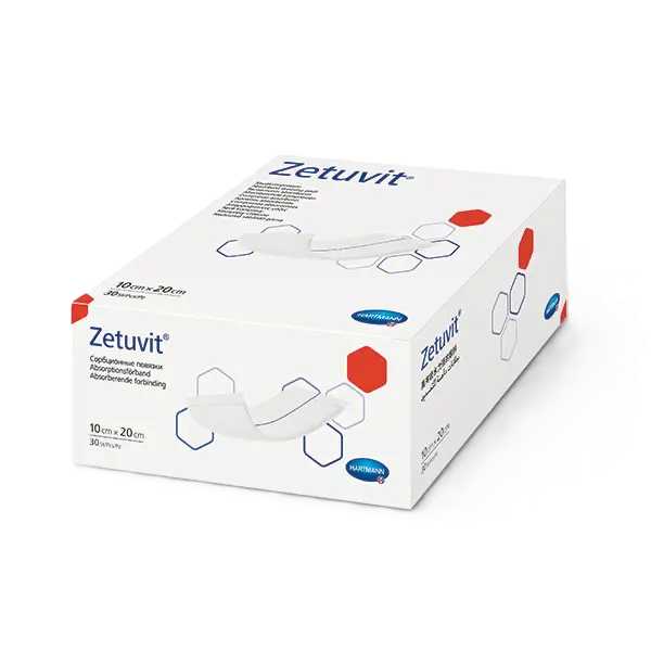 Hartmann Zetuvit®, unsteril 10 x 10 cml - 30 Stück