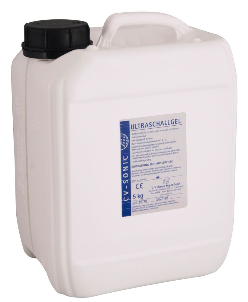 CV-Sonic Ultraschallgel 5 kg Kanister 