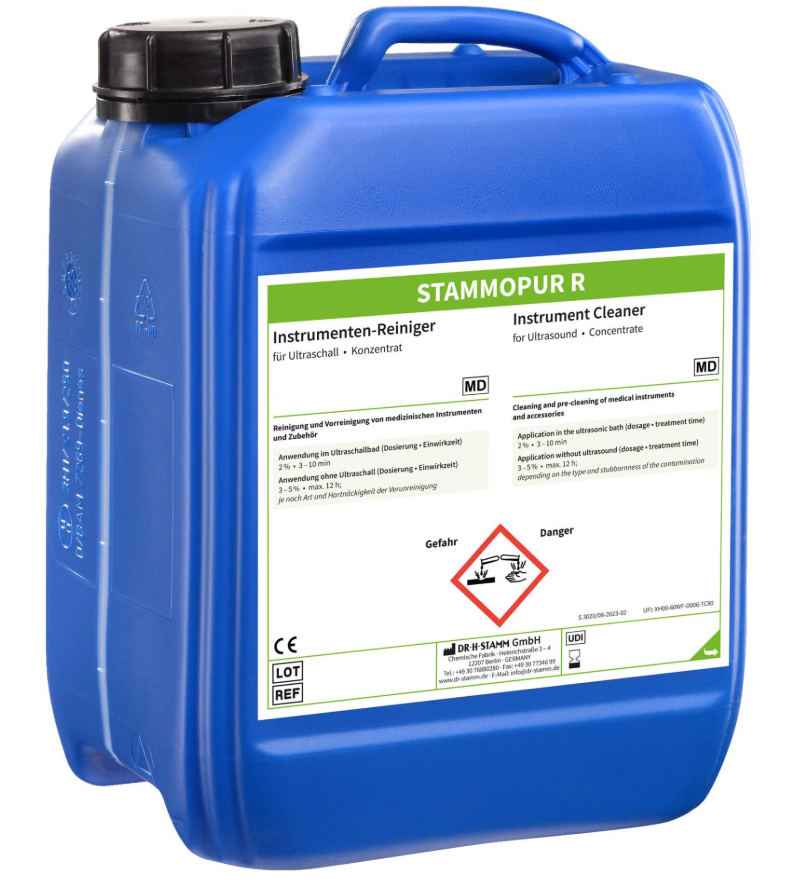 Bandelin - STAMMOPUR R Ultrschallreiniger 5 Liter