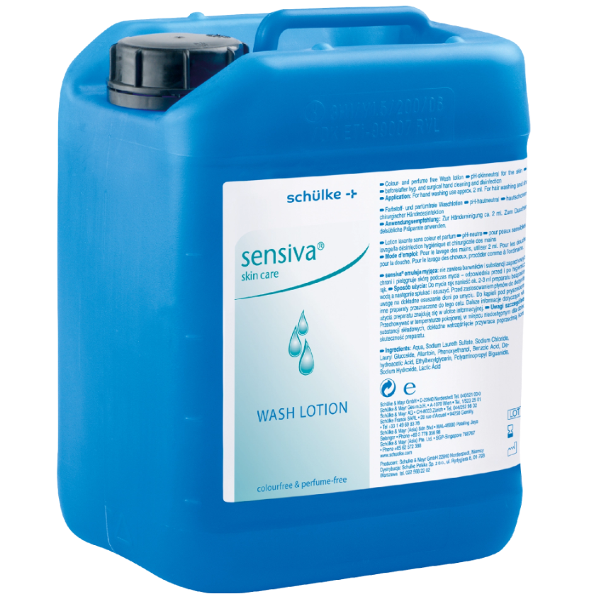 Sensiva Skin Care Waschlotion - 5 Liter Kanister