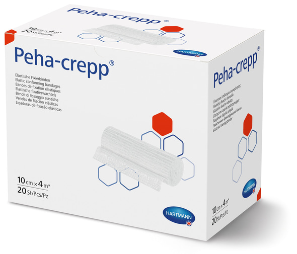 Peha Crepp Hartmann, 10 cm x 4 m, 20 Stück