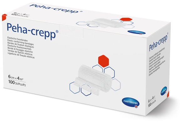 Peha Crepp Hartmann, 6 cm x 4 m, 100 Stück