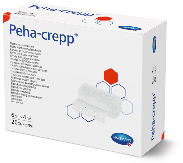 Peha Crepp Hartmann, 8 cm x 4 m, 100 Stück