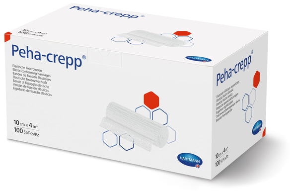 Peha Crepp Hartmann, 10 cm x 4 m, 100 Stück