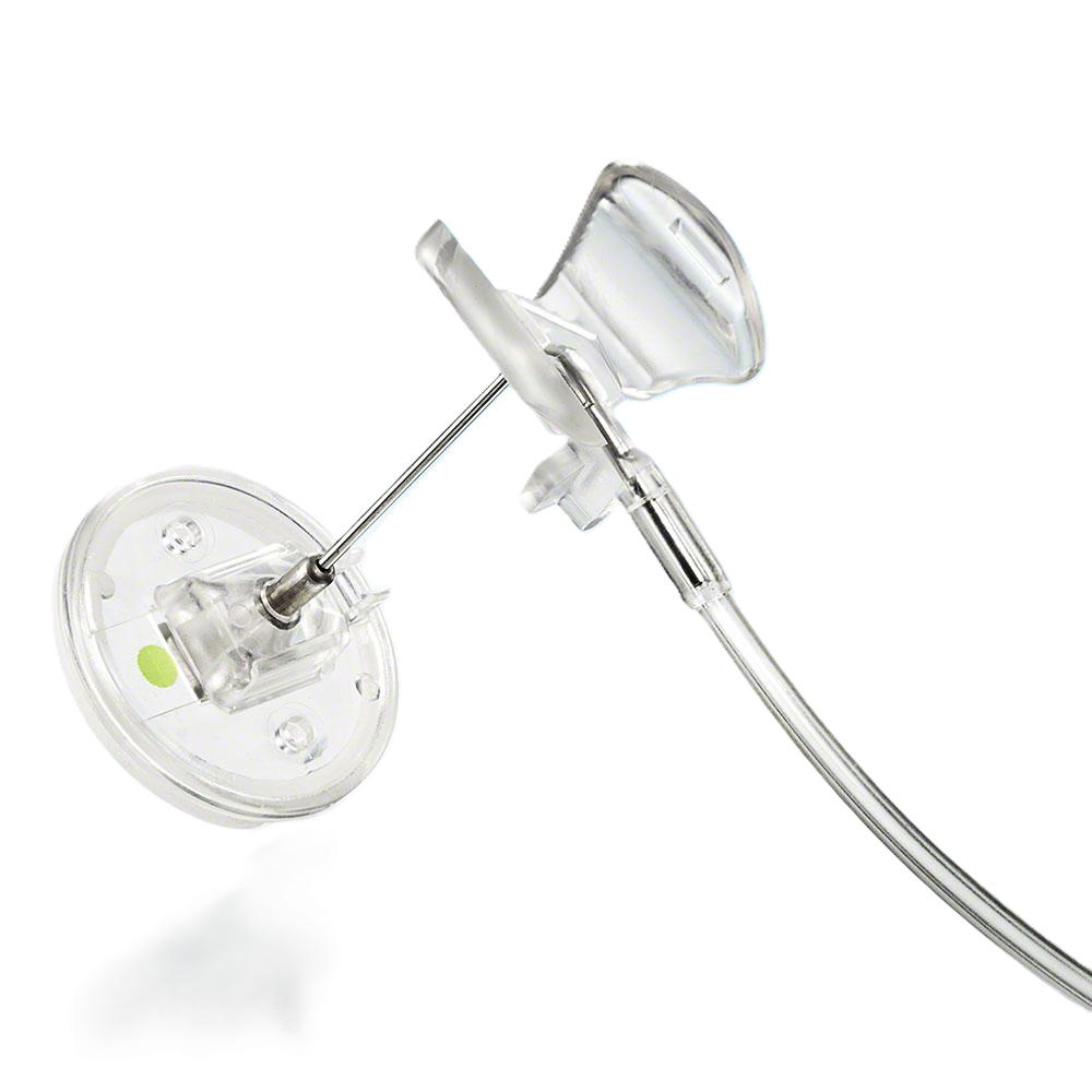 Surecan Safety II Sicherheitsportkanülen B.Braun - 22 G 32 mm x 0,7 mm