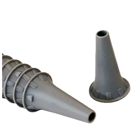 Ersatz Einmaltrichter 2,5 mm Ø für Halogen Otoskop Ri Star, Ri Scope, Ri Former