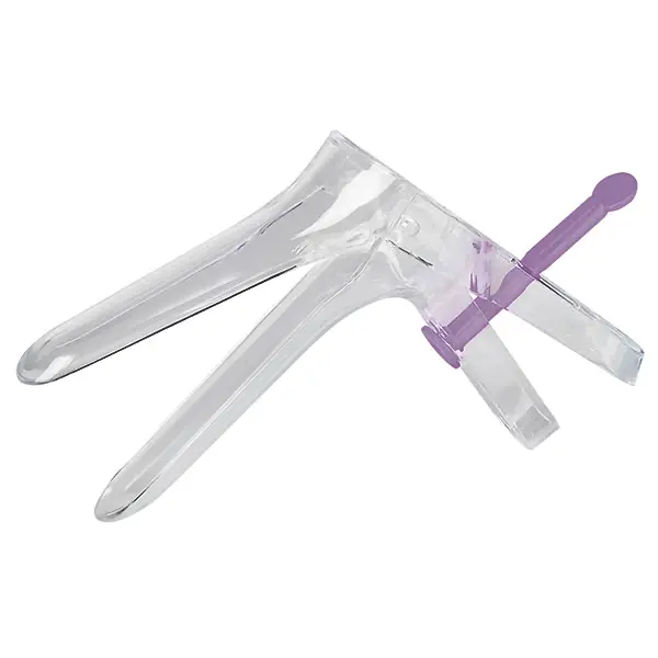 Mediware Vaginal Spekulum mit Steckverschluss - XXS - 15 mm - 100 Stück