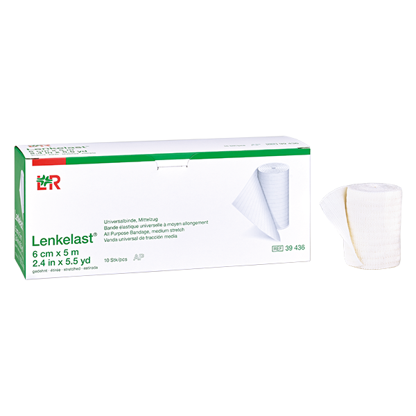 Lohmann & Rauscher Lenkelast® Universalbinde - 6 cm x 5 m - 10 Stück