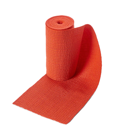 miro-ideal color - Dauerelastische Idealbinde - 10 cm x 5 m - rot - 10 Stück