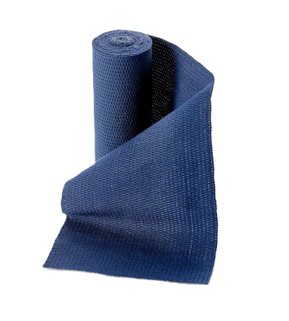 miro-ideal color - Dauerelastische Idealbinde - 8 cm x 5 m - blau - 10 Stück