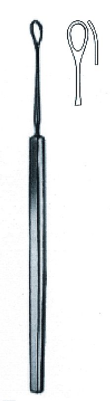 Zepf Ohrkürette - 16,5 cm - 1 Stück