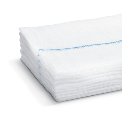 Hartmann Telacomp® sterile Mullkompressen - 10 x10 cm - 16 x 10 Stück 