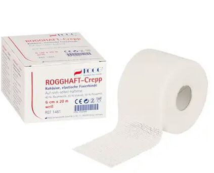 ROGGHAFT Crepp Fixierbinde 6.0 cm  - 1 Stück