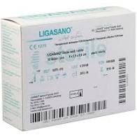 Ligasano Wundputzer interdigital soft steril - 50 x1,5 x 0,4 cm - 10 Stück
