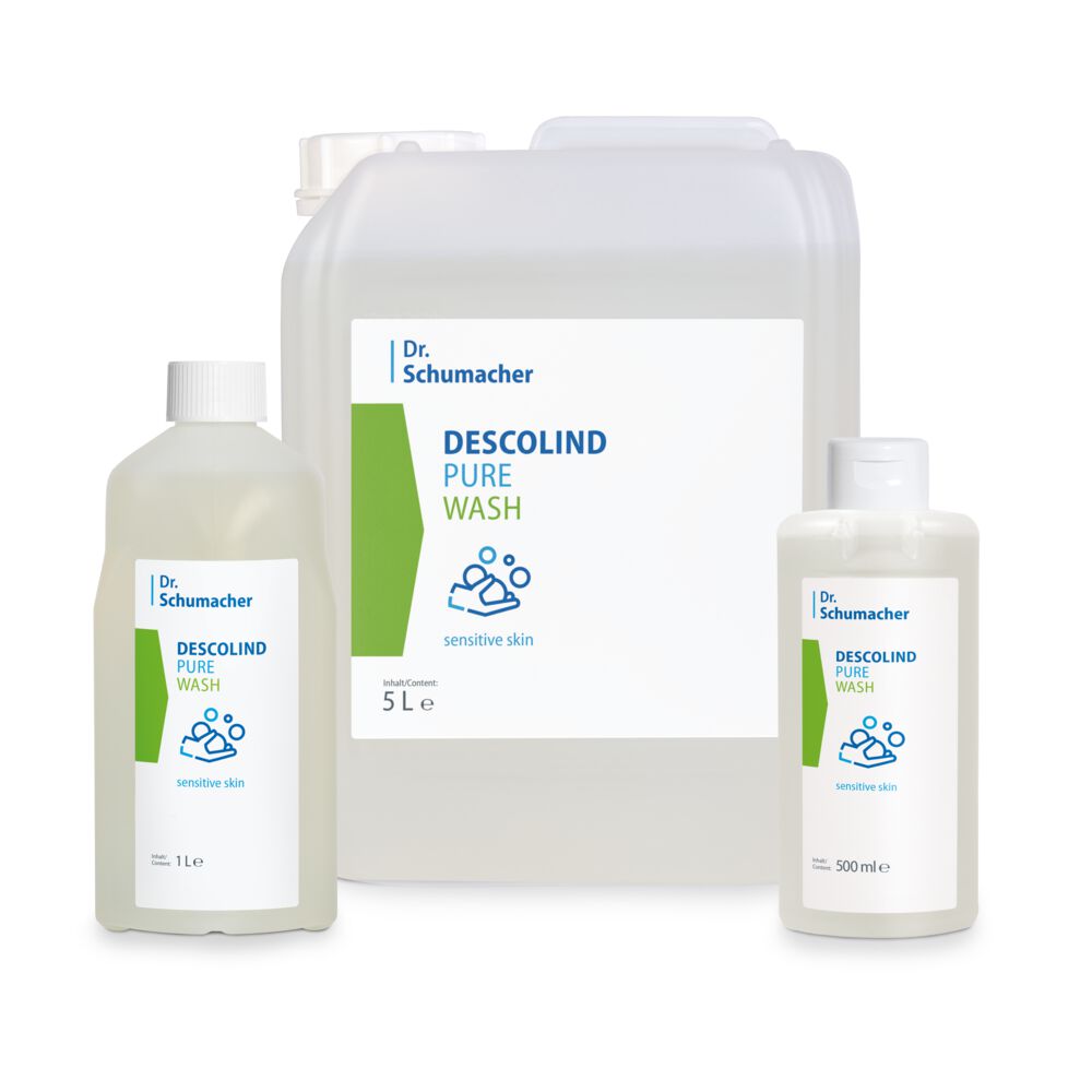 Dr. Schumacher Descolind pure wash Waschlotion - 500 ml - 1 Flasche