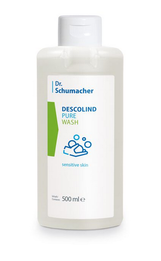 Dr. Schumacher Descolind pure wash Waschlotion - 500 ml - 1 Flasche