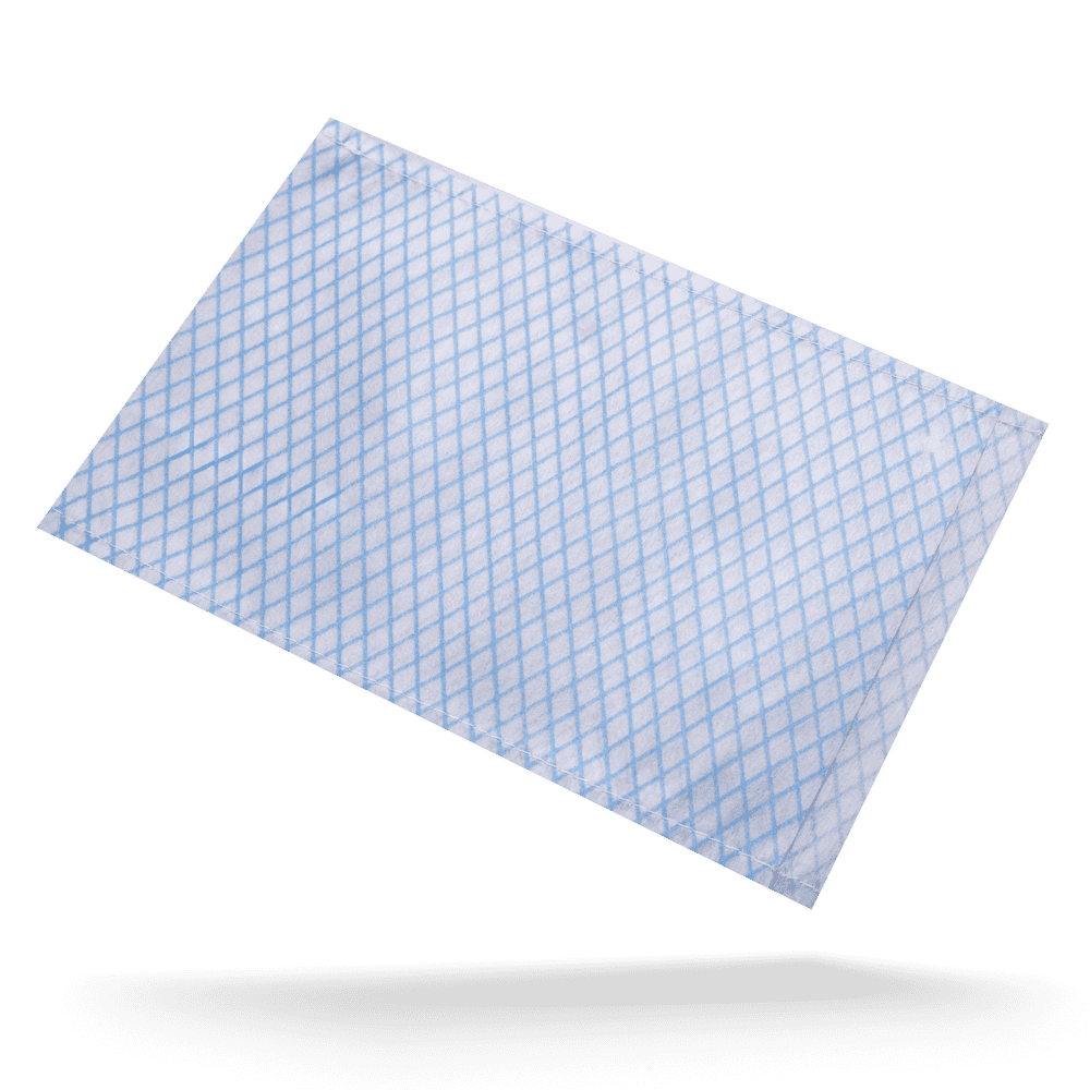 AMPri Eco-Plus Einweg-Waschhandschuhe - 15 x 22 cm - 100 Stück