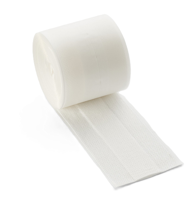 miro-plast Wundverband mit Kompresse - 4 cm x 5 m - 1 Rolle